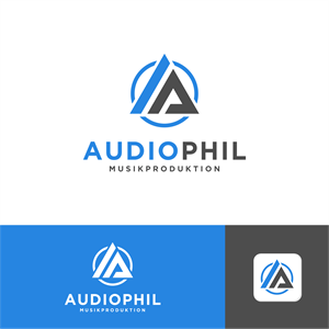Logo Design by M.Syaiful Huda for Audiophil GmbH | Design: #29807905