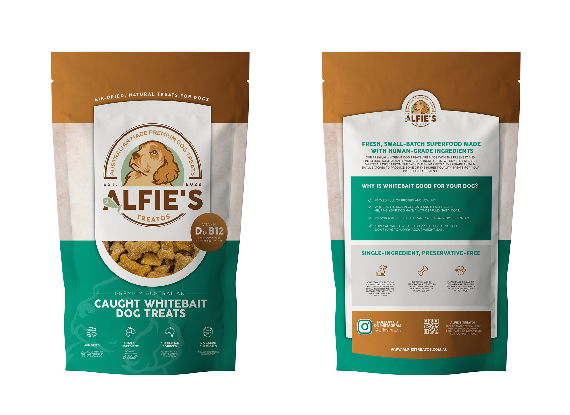 Packaging Design by davidsantacruz7 for this project | Design #29841362