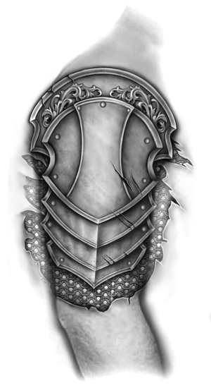 Tattoo Design by Jezzus for this project | Design: #29826887