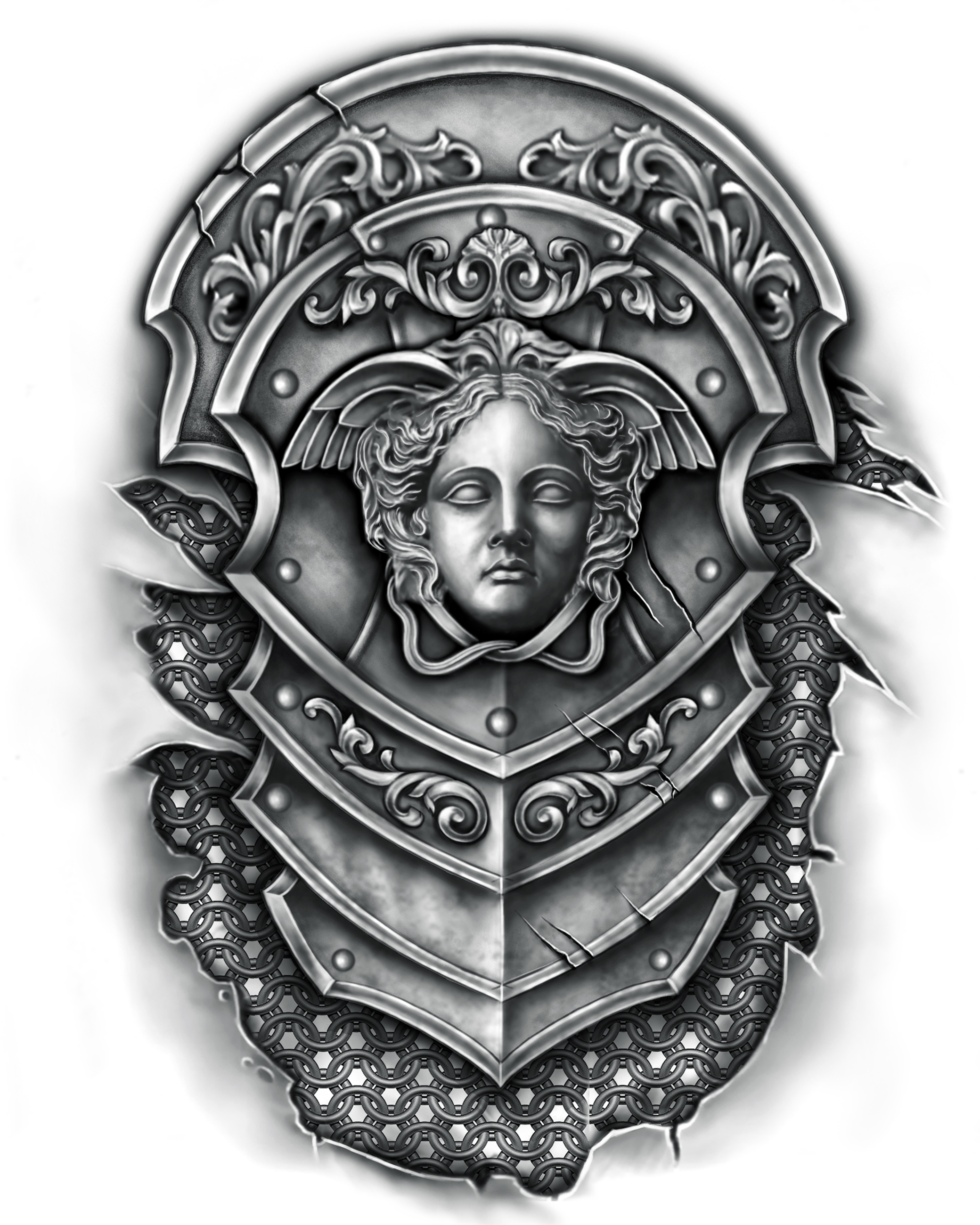 Tattoo-Design von Jezzus für dieses Projekt | Design #29836310