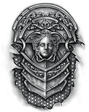 Tattoo Design by Jezzus for this project | Design: #29836310