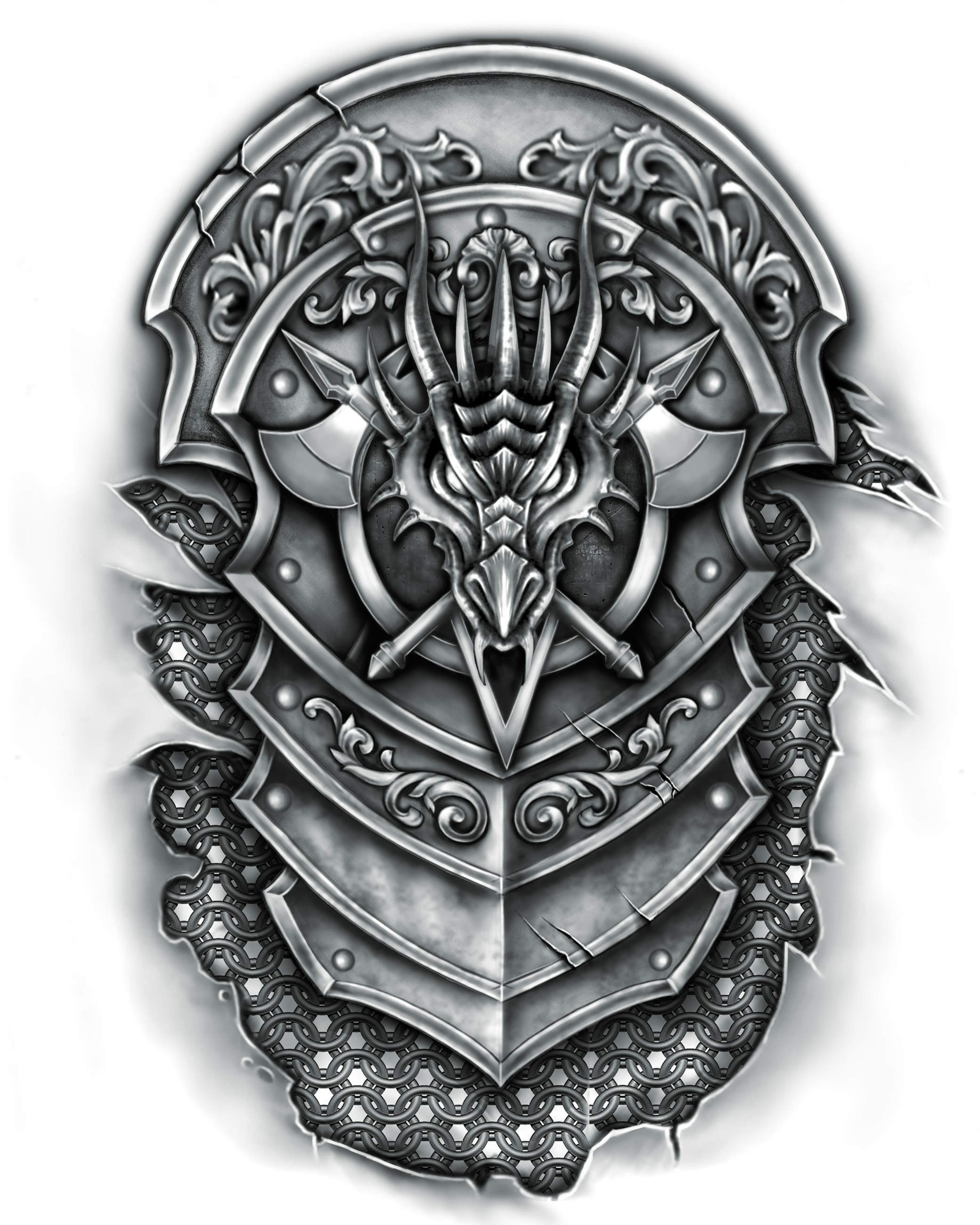 Tattoo Design by Jezzus for this project | Design #29836315