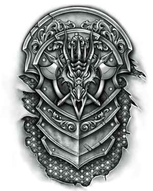 Tattoo Design by Jezzus for this project | Design: #29836315