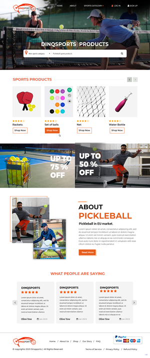Web Design by pb for Iberimarcas Lda (518046583) | Design: #29812410