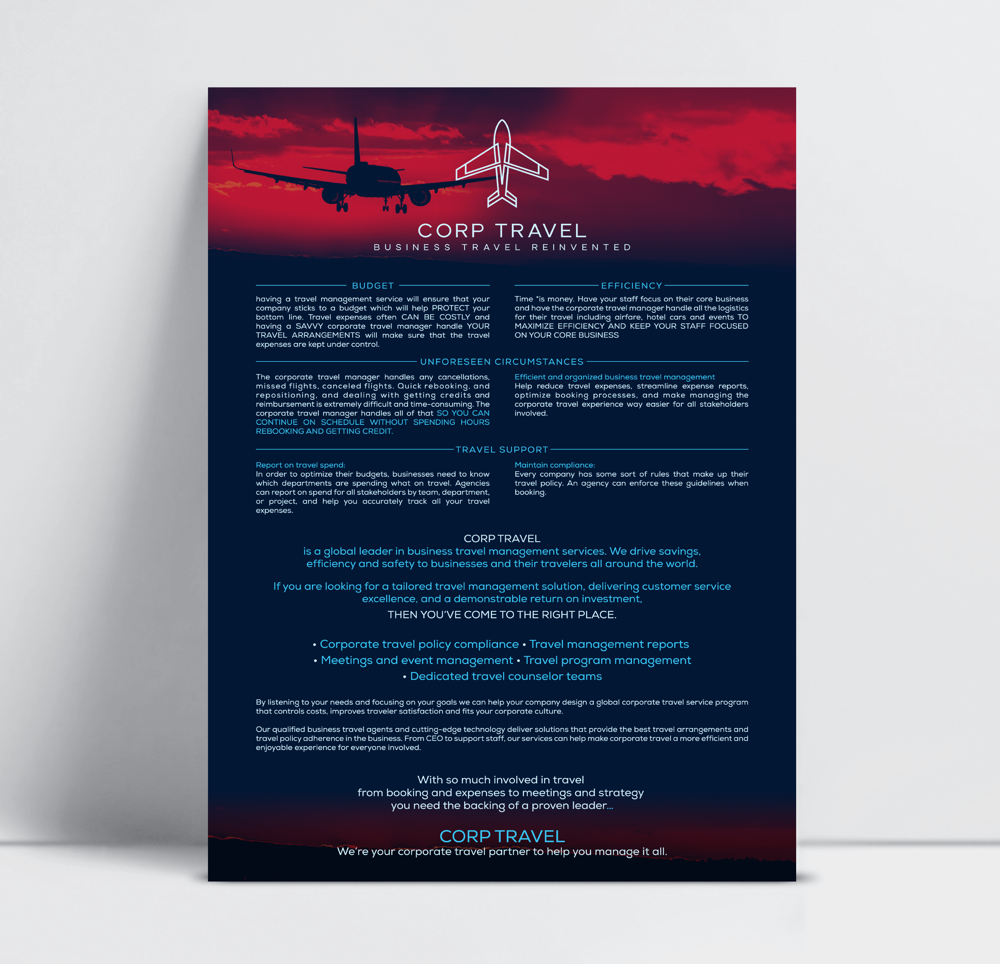 Flyer Design by Design Element for this project | Design #29835227