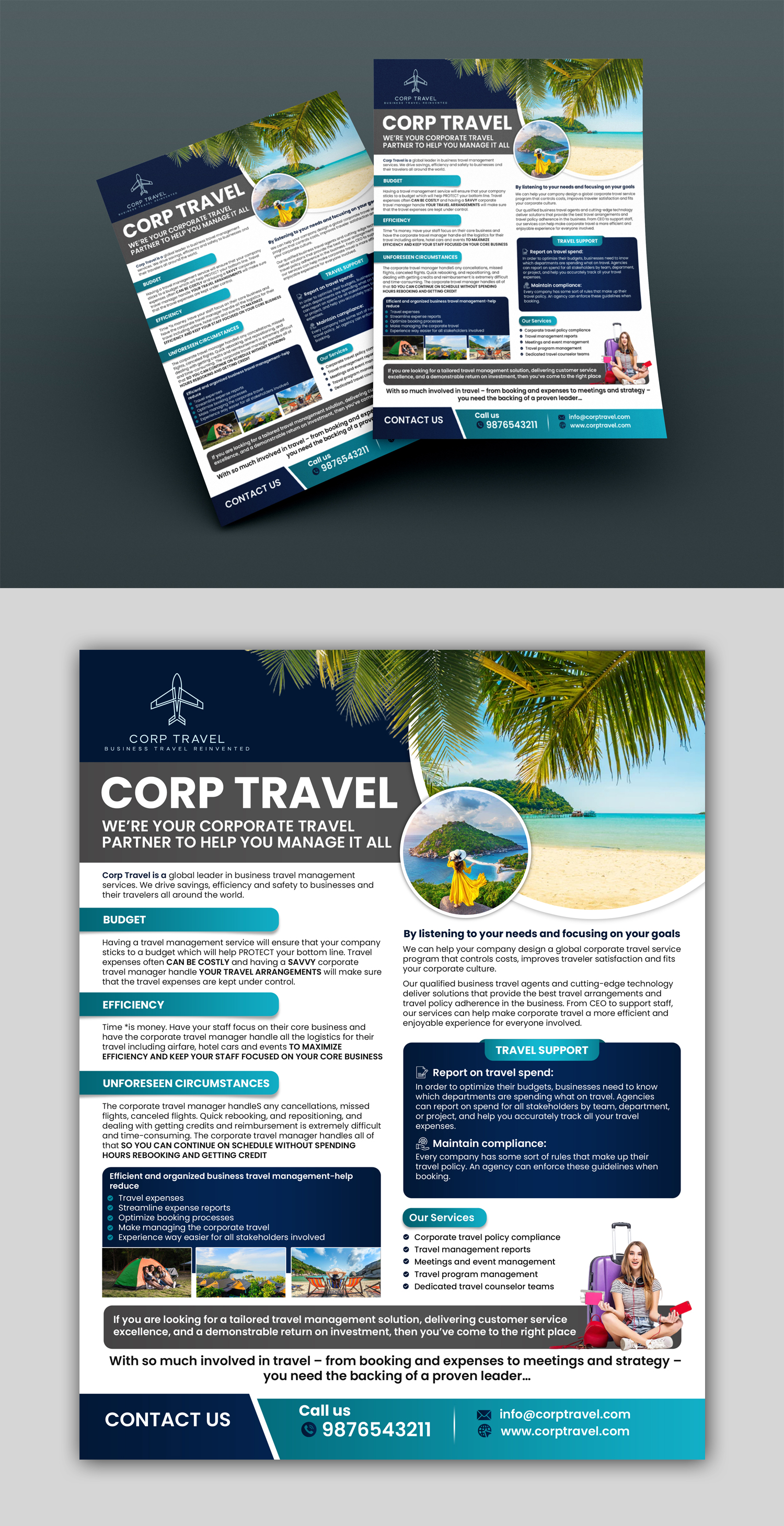 Flyer Design by debdesign for this project | Design #29816131