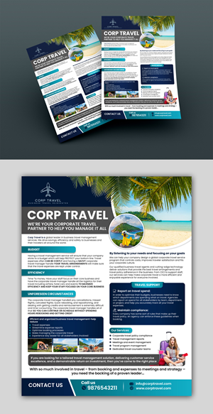 Flyer Design by debdesign for this project | Design: #29816131