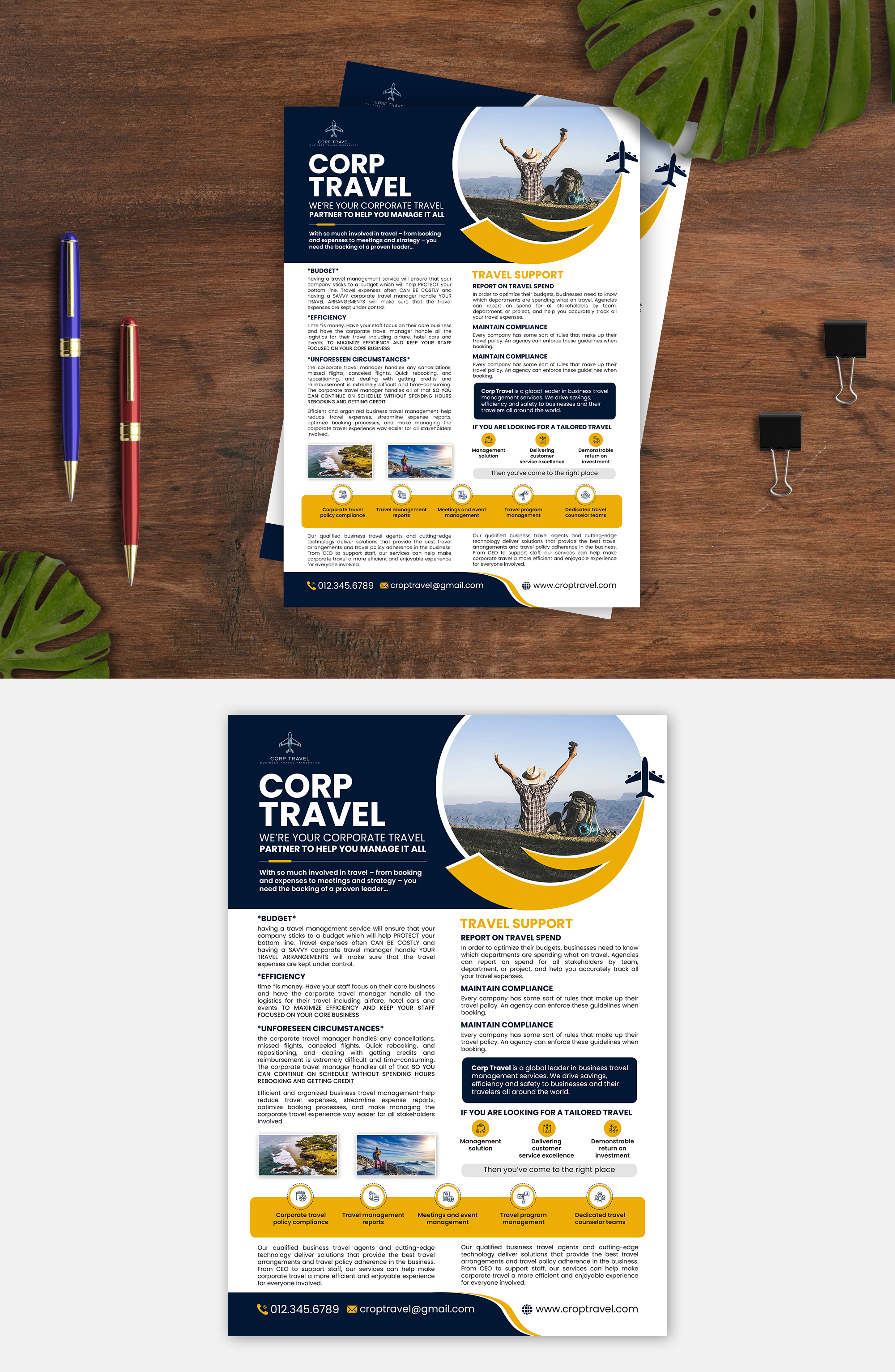 Flyer Design by debdesign for this project | Design #29816329