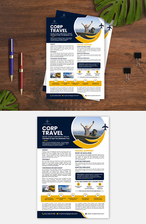 Flyer Design by debdesign for this project | Design: #29816329