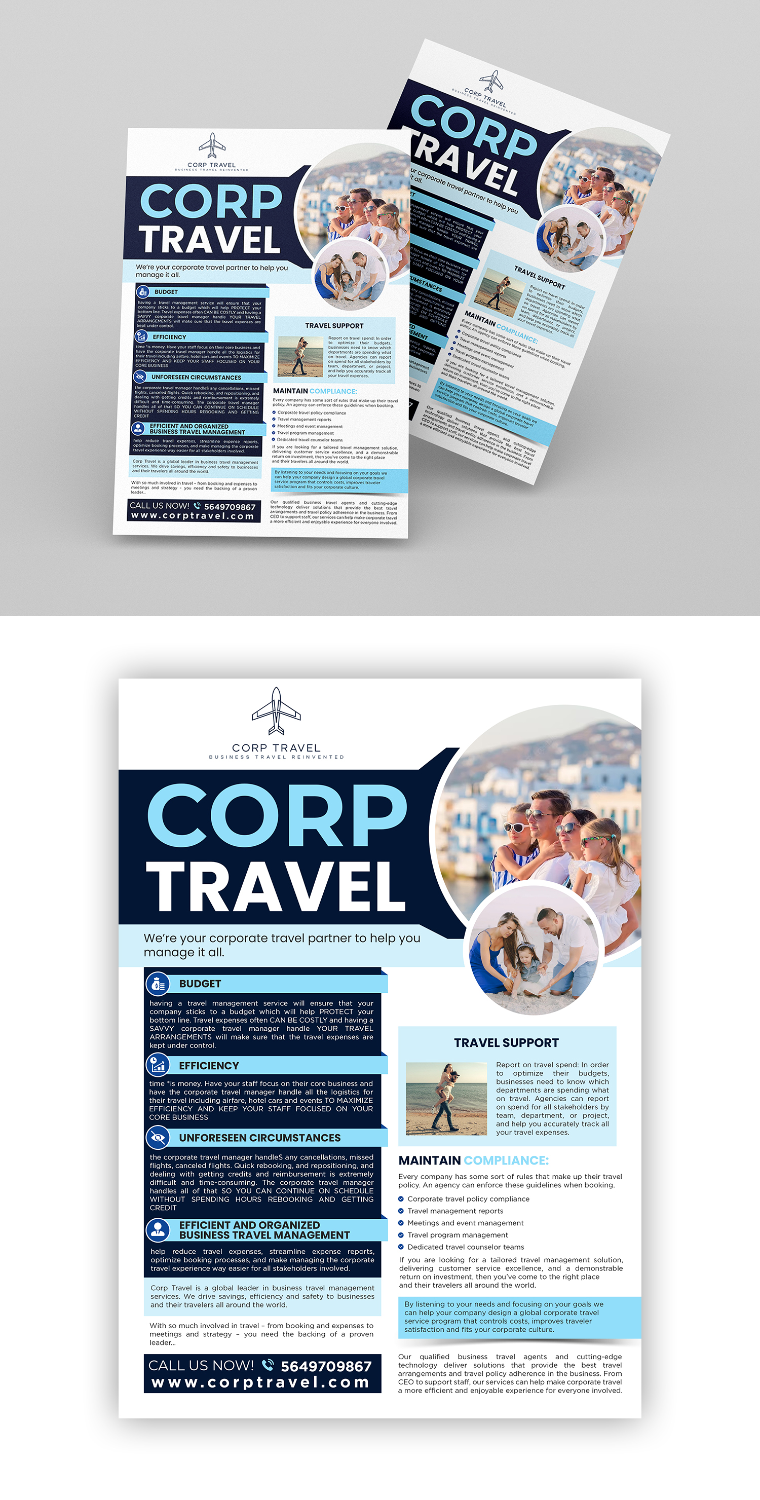 Flyer Design by debdesign for this project | Design #29816577