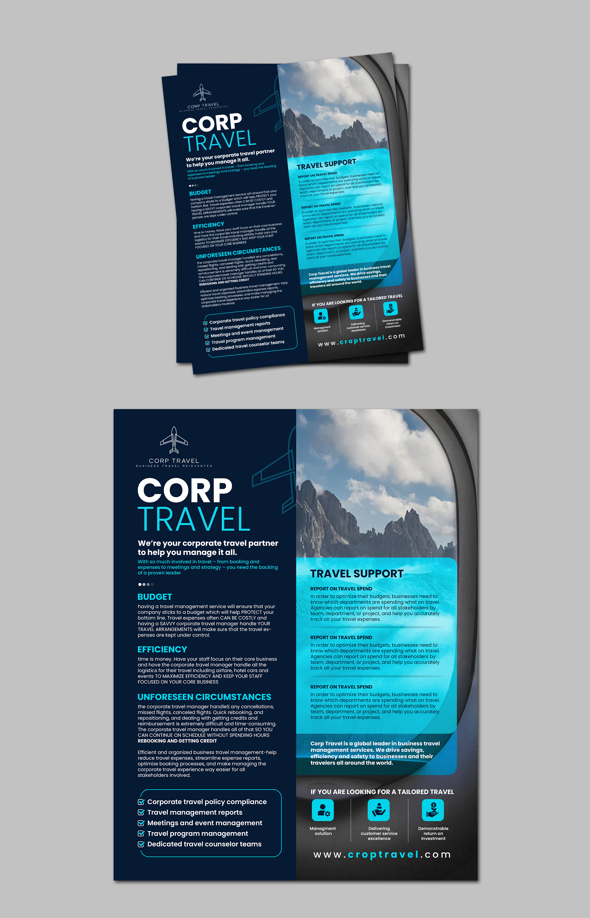 Flyer Design by debdesign for this project | Design #29817488