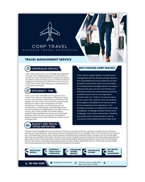 Flyer Design by debdesign for this project | Design: #29875582