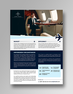 Flyer Design by ecorokerz for this project | Design: #29811340