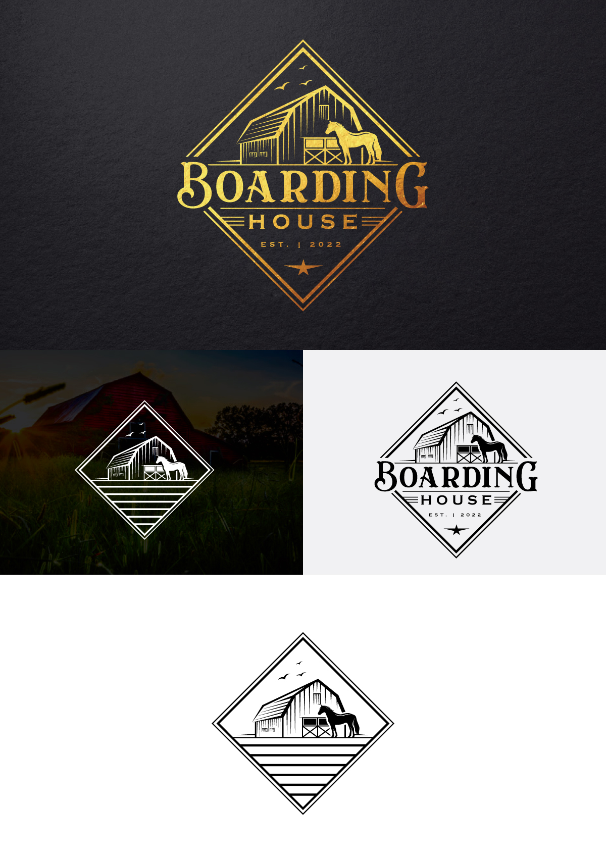Logo Design by step forward 2 for Forest lake | Design #29809116