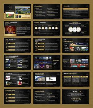 PowerPoint Design by artbitin for Access Events | Design #29810911