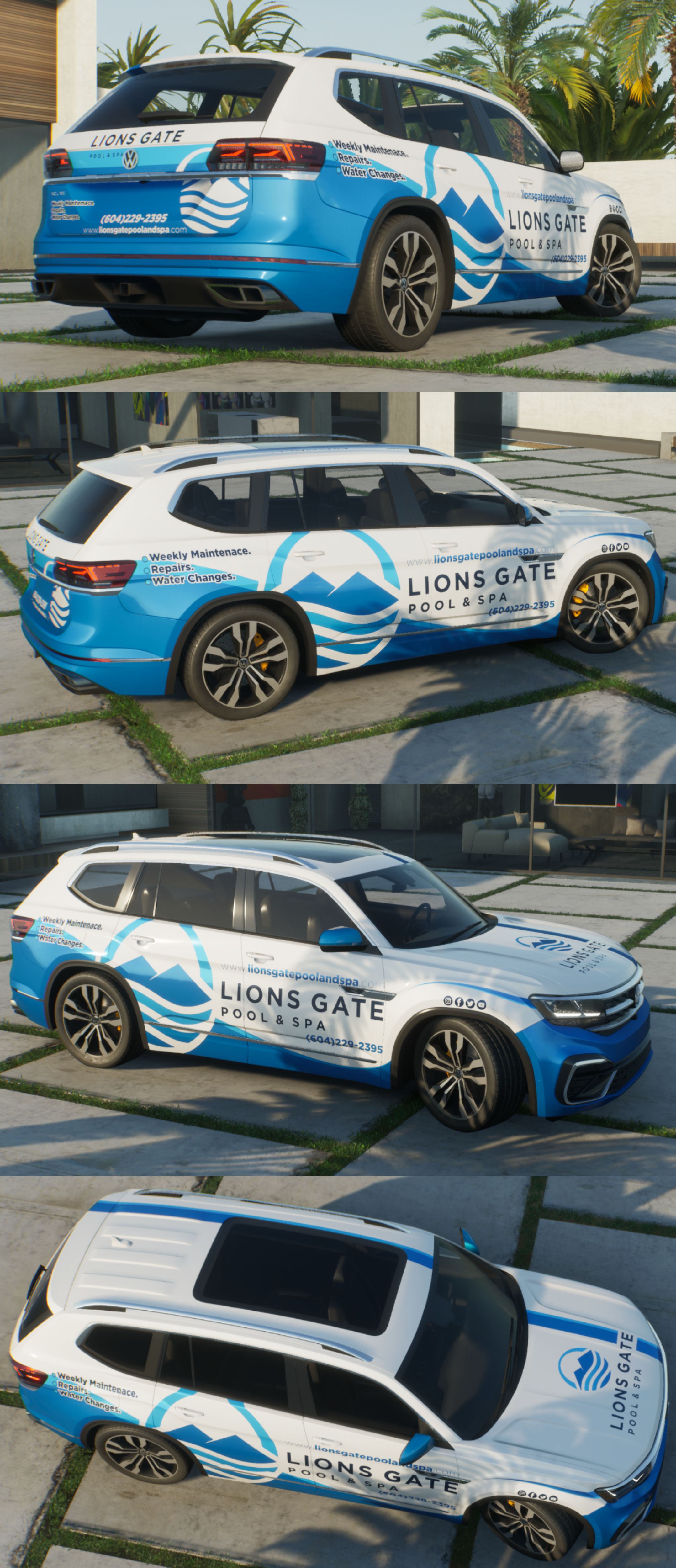 Car Wrap Design by VEDG for Dixon Rhude | Design #29835390