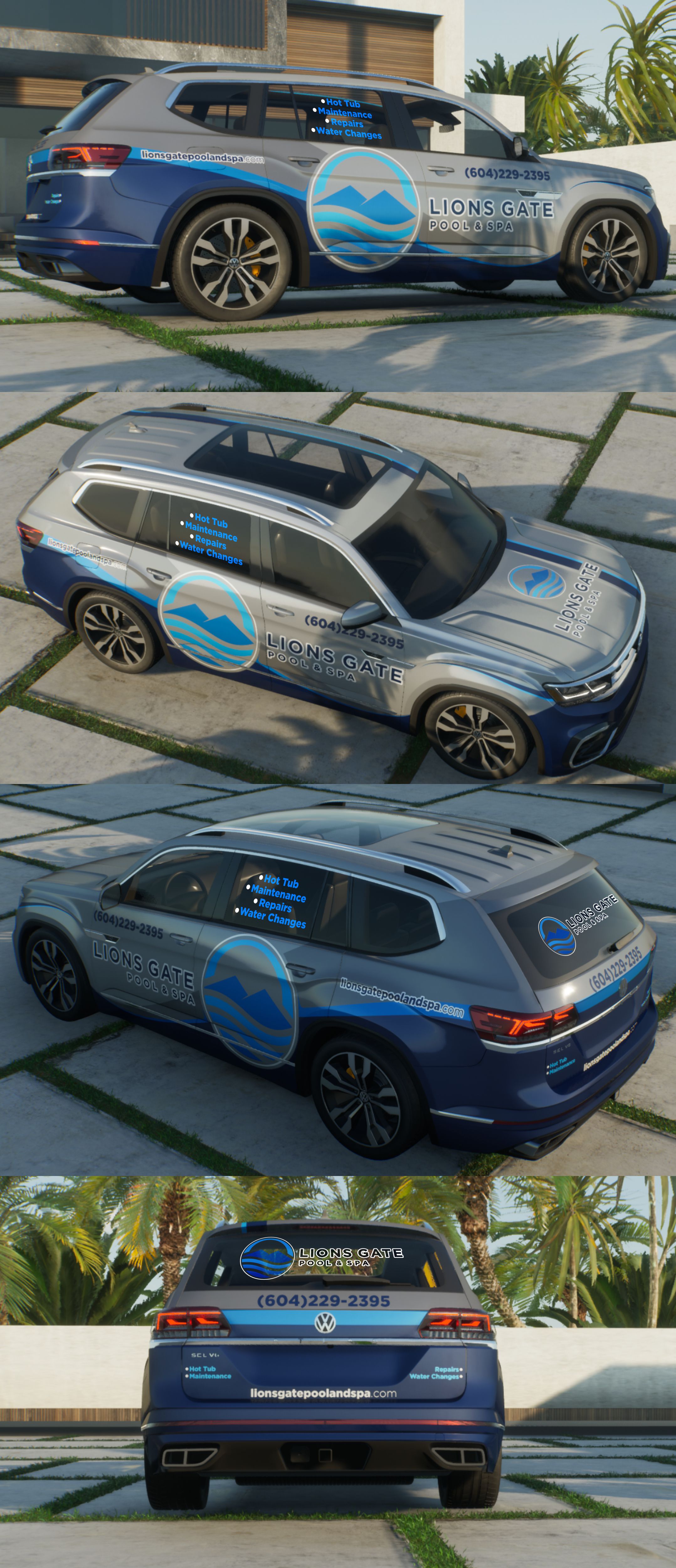 Car Wrap Design by VEDG for Dixon Rhude | Design #29871008