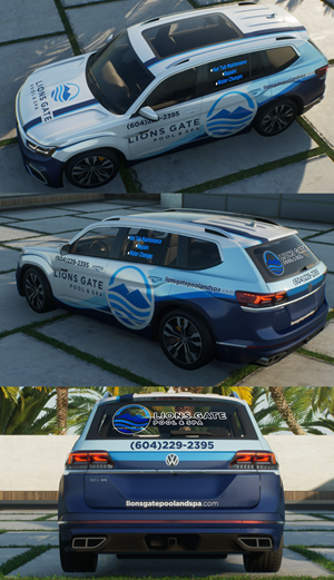Car Wrap Design by VEDG for Dixon Rhude | Design: #29871871