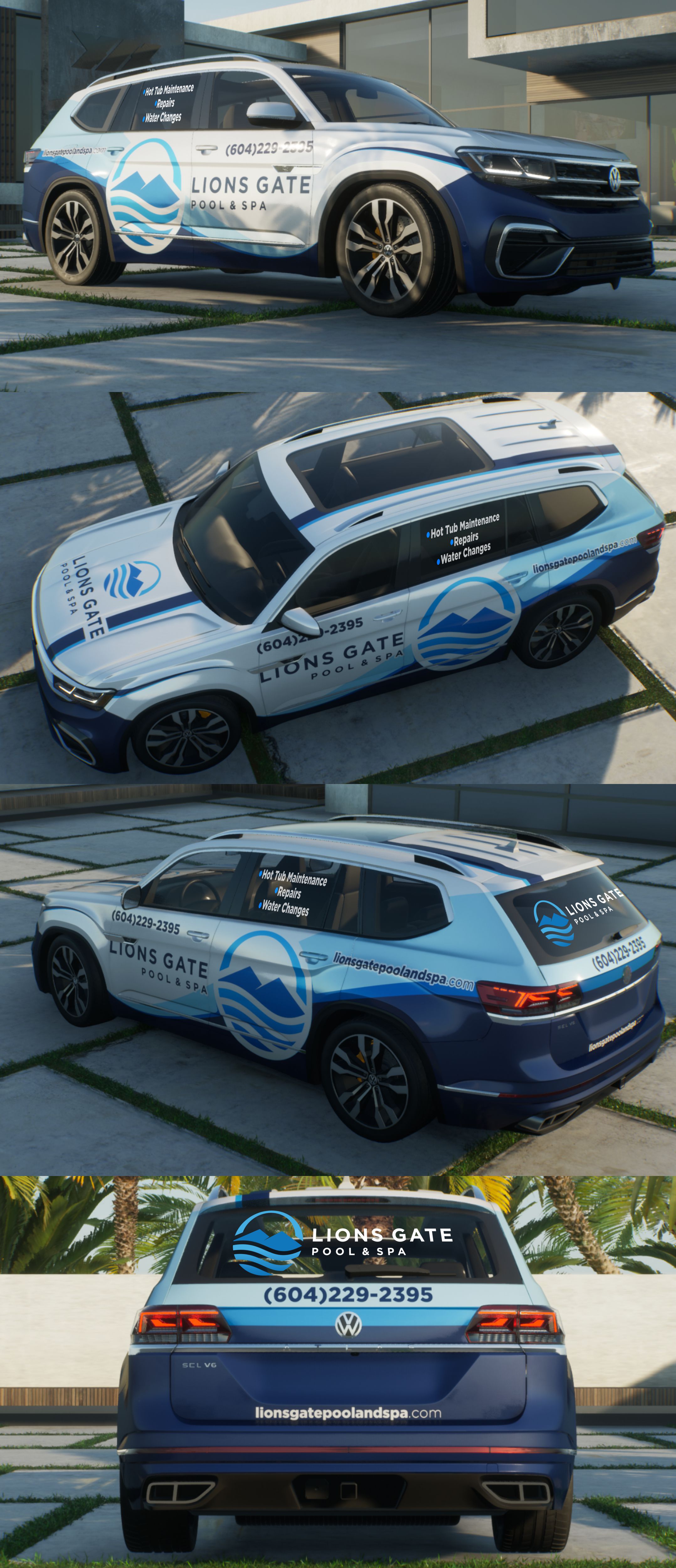 Car Wrap Design by VEDG for Dixon Rhude | Design #29871960
