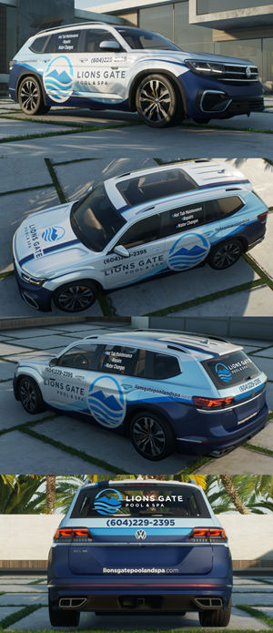 Car Wrap Design by VEDG for Dixon Rhude | Design: #29871960