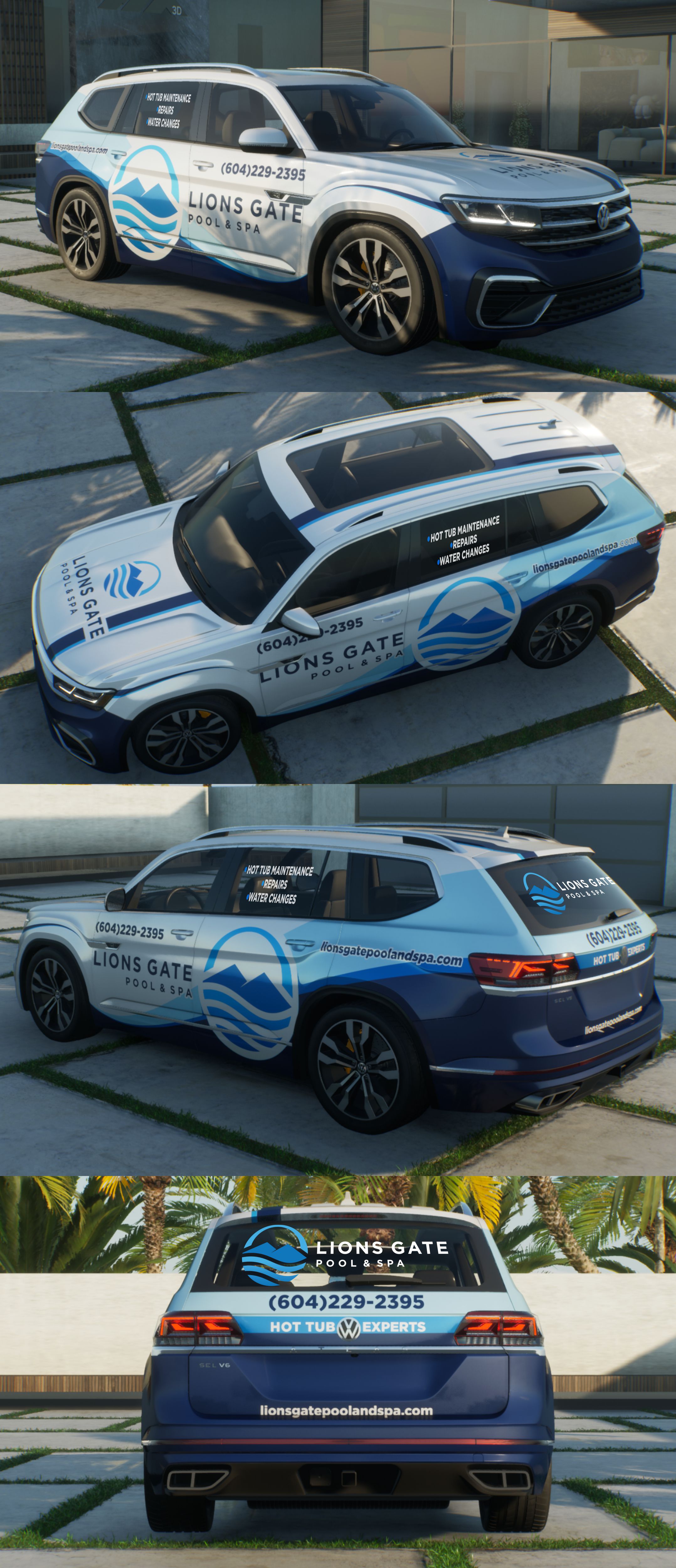 Car Wrap Design by VEDG for Dixon Rhude | Design: #29878821