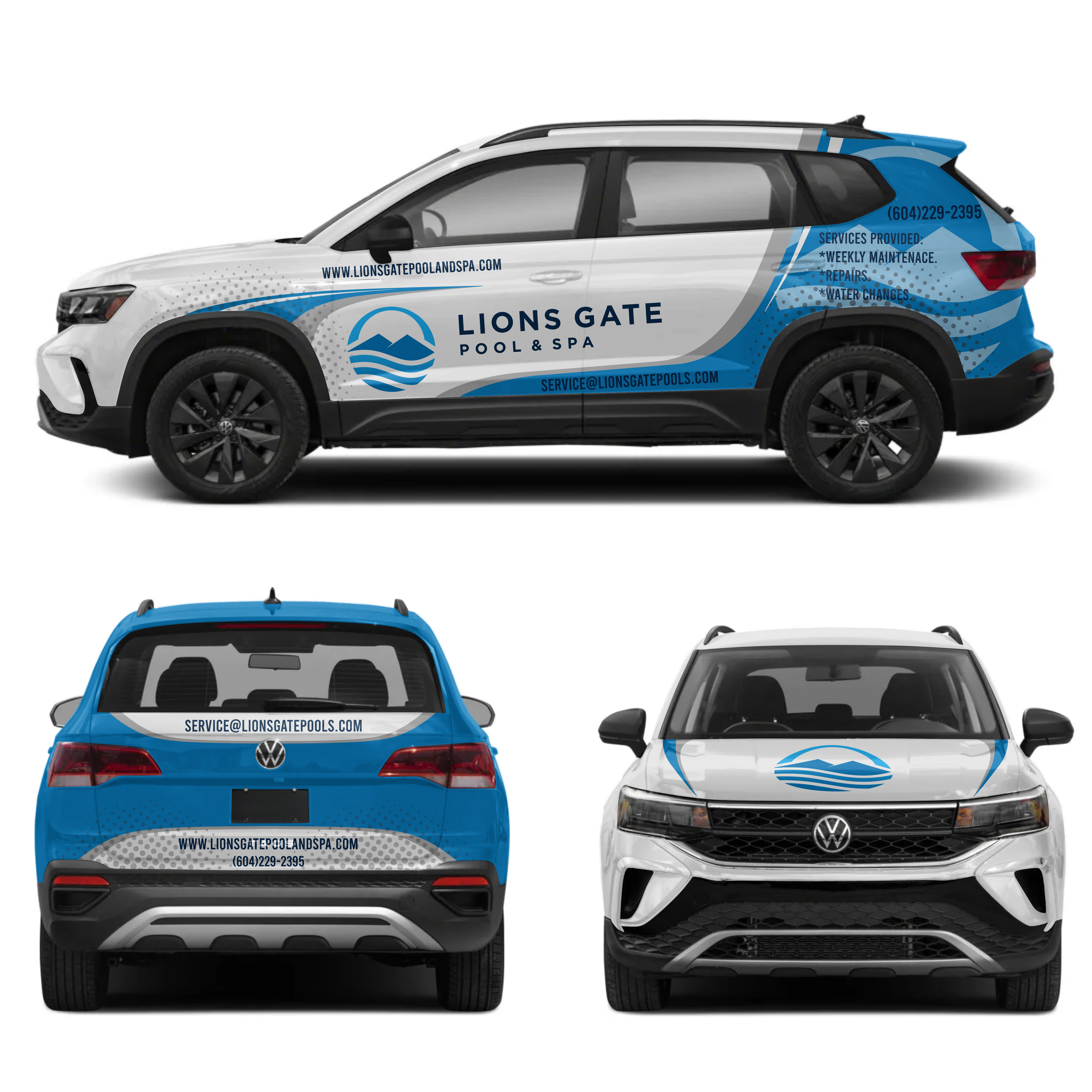 Car Wrap Design by Ferdyansyah for Dixon Rhude | Design #29838777