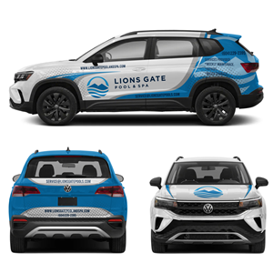 Car Wrap Design by Ferdyansyah