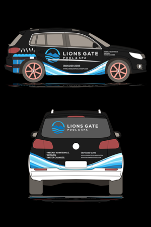 Car Wrap Design by RubelRir for Dixon Rhude | Design: #29846777