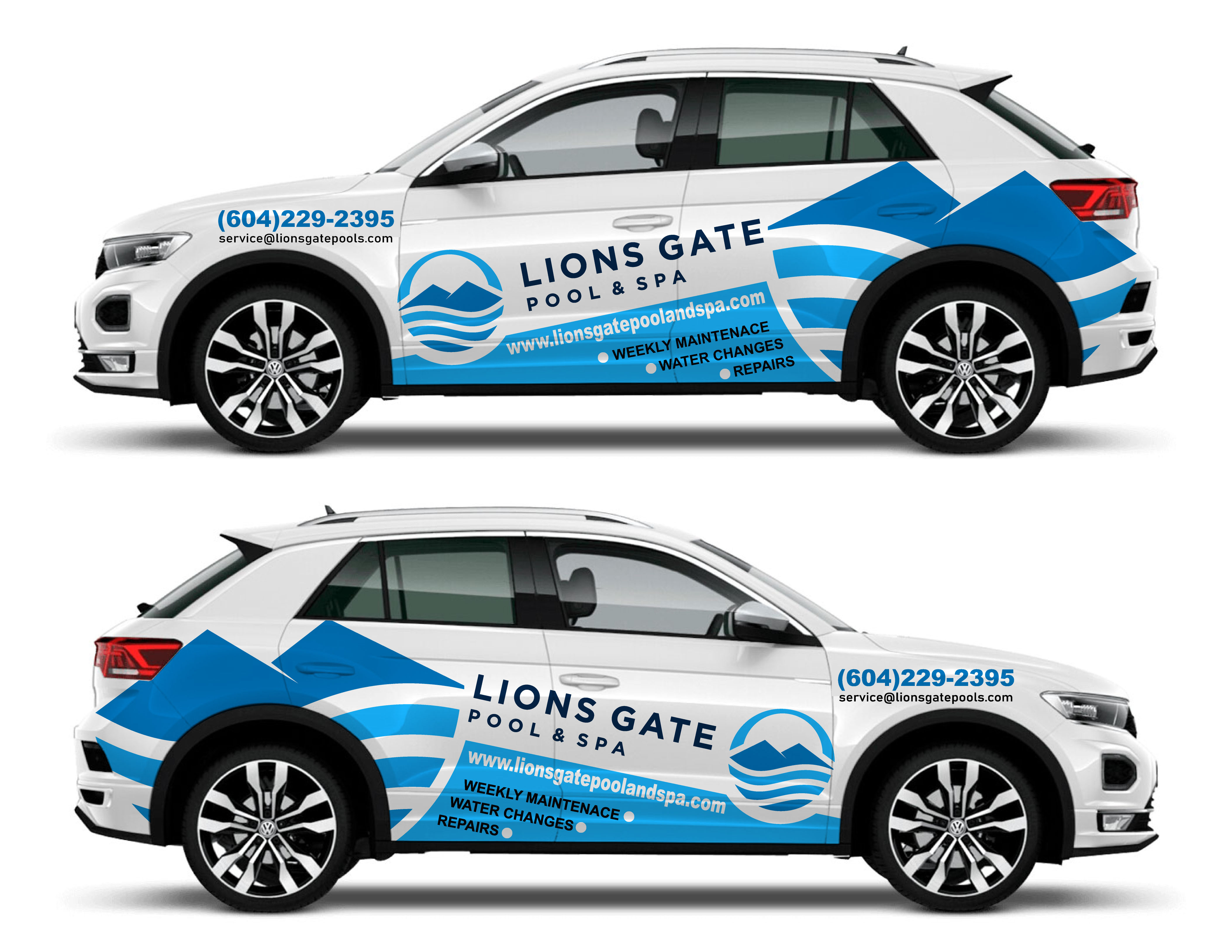 Car Wrap Design by The Faisal for Dixon Rhude | Design #29846182