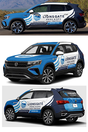 Car Wrap Design by MAKE ME THE WINNER for Dixon Rhude | Design: #29833970