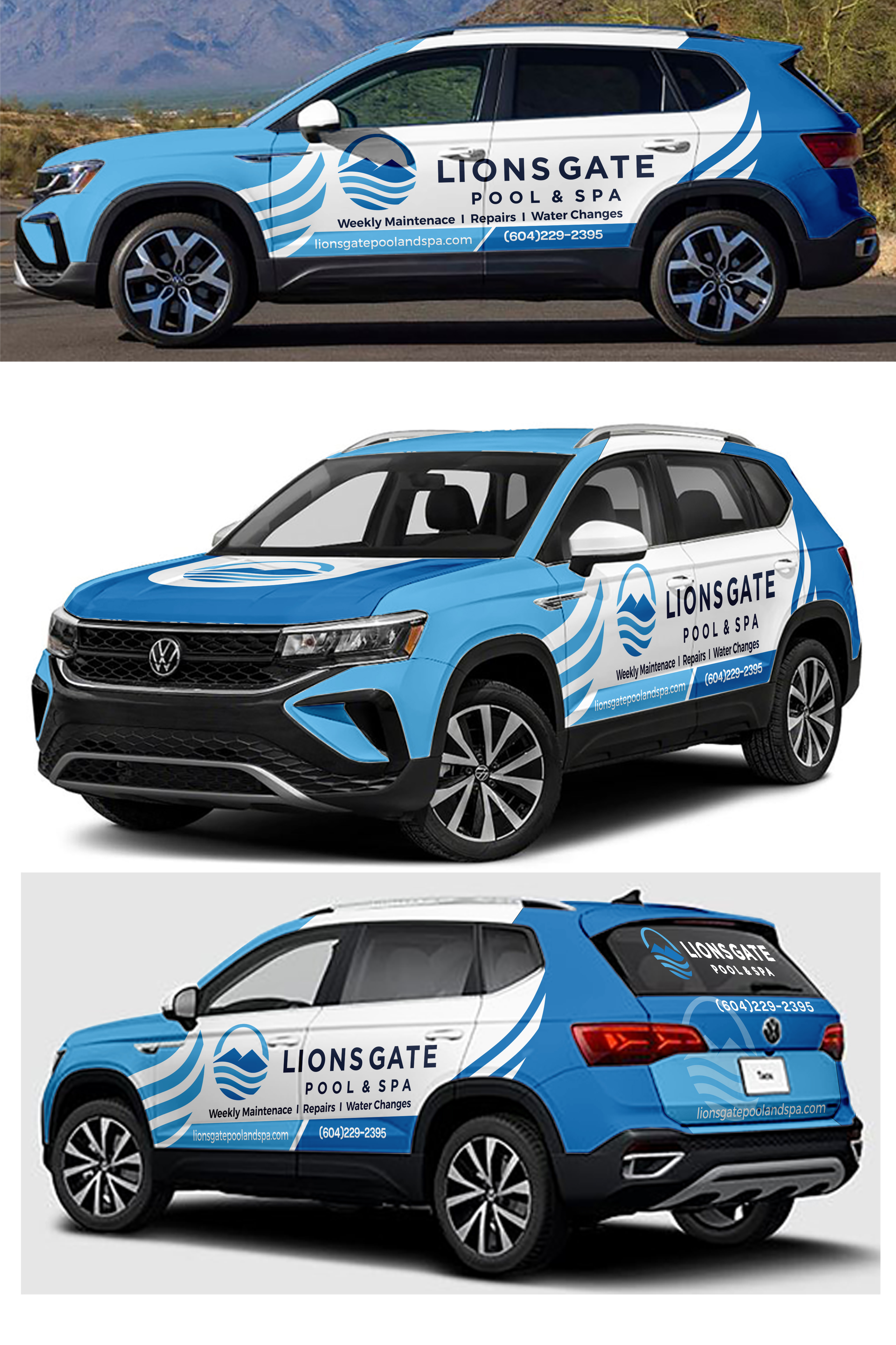 Car Wrap Design by MAKE ME THE WINNER for Dixon Rhude | Design #29833979
