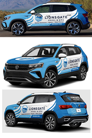 Car Wrap Design by MAKE ME THE WINNER for Dixon Rhude | Design: #29833979