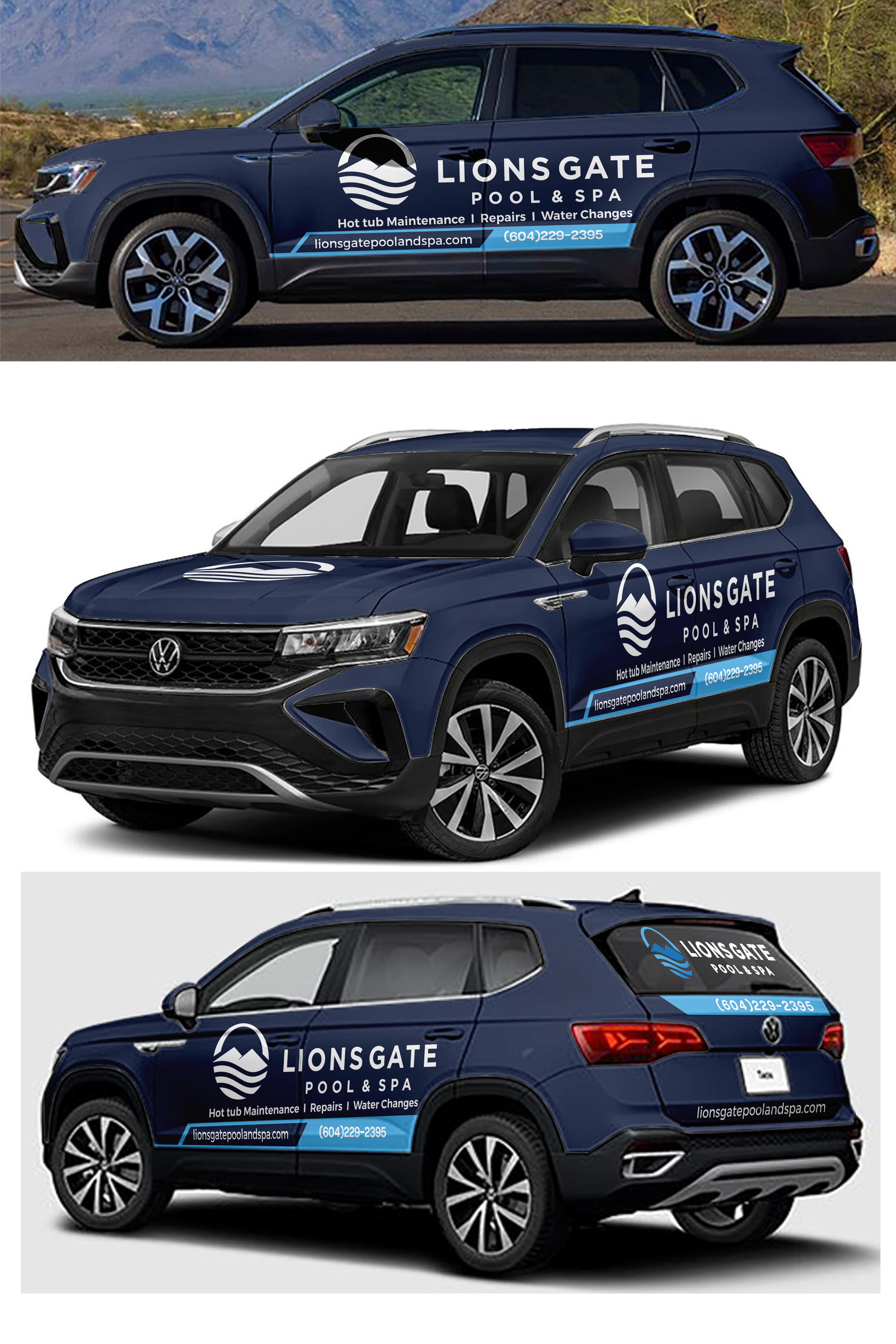 Car Wrap Design by MAKE ME THE WINNER for Dixon Rhude | Design #29855185
