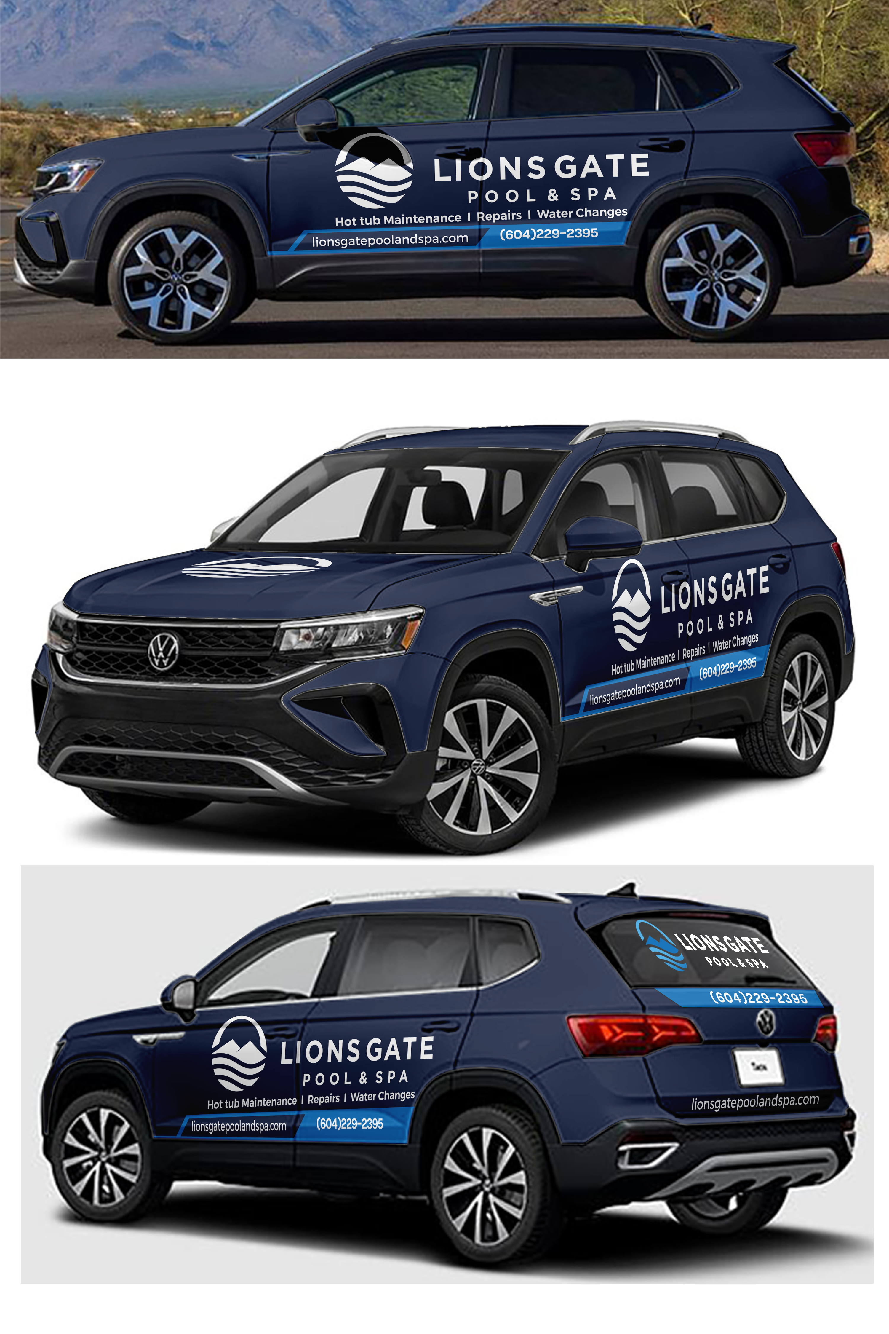Car Wrap Design by MAKE ME THE WINNER for Dixon Rhude | Design #29855186