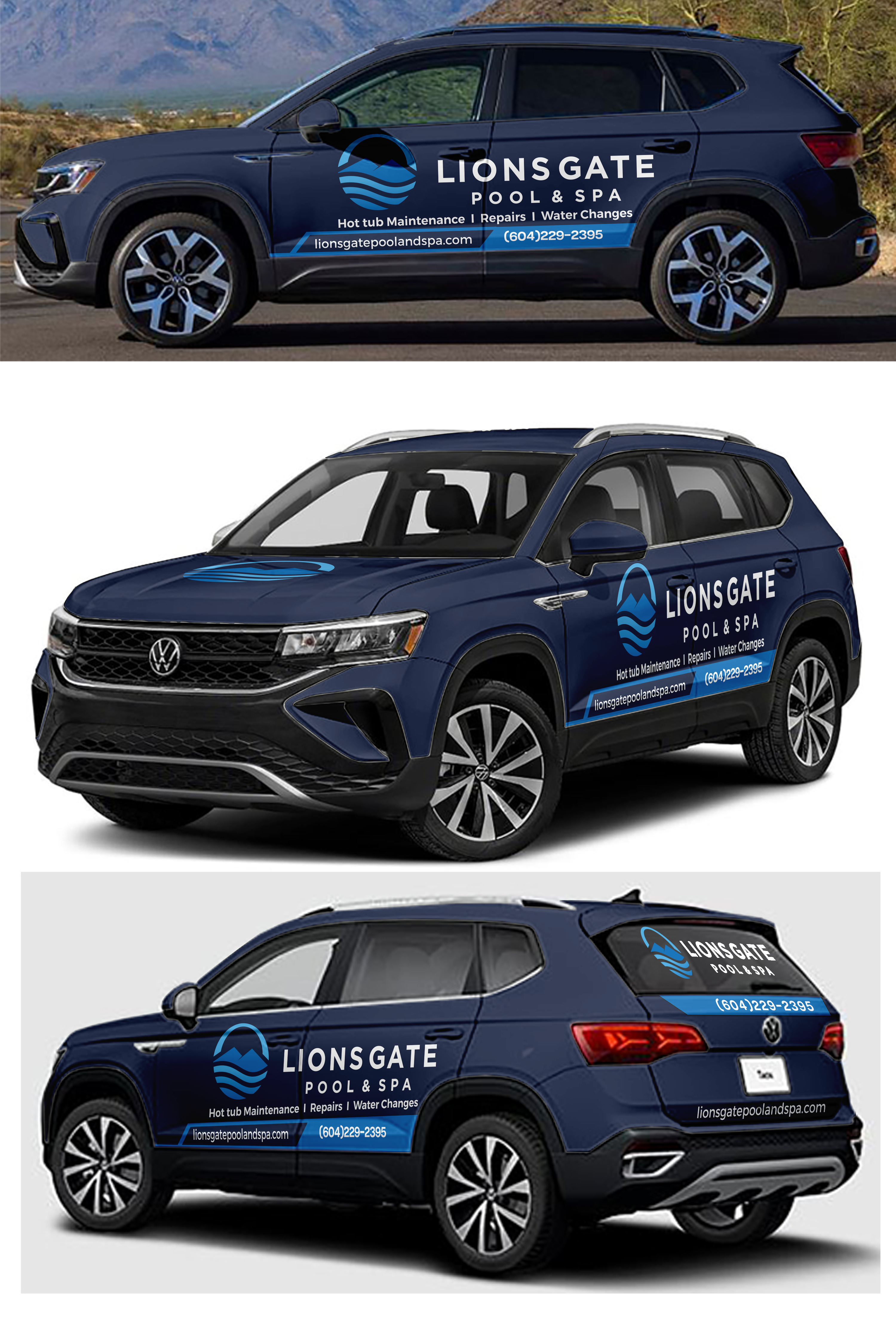 Car Wrap Design by MAKE ME THE WINNER for Dixon Rhude | Design #29855189