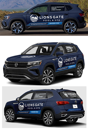 Car Wrap Design by MAKE ME THE WINNER for Dixon Rhude | Design: #29859197