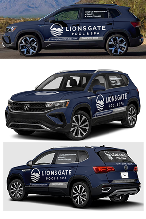 Car Wrap Design by MAKE ME THE WINNER for Dixon Rhude | Design: #29859414