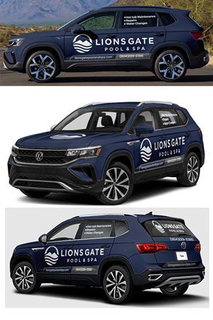 Car Wrap Design by MAKE ME THE WINNER for Dixon Rhude | Design: #29859426