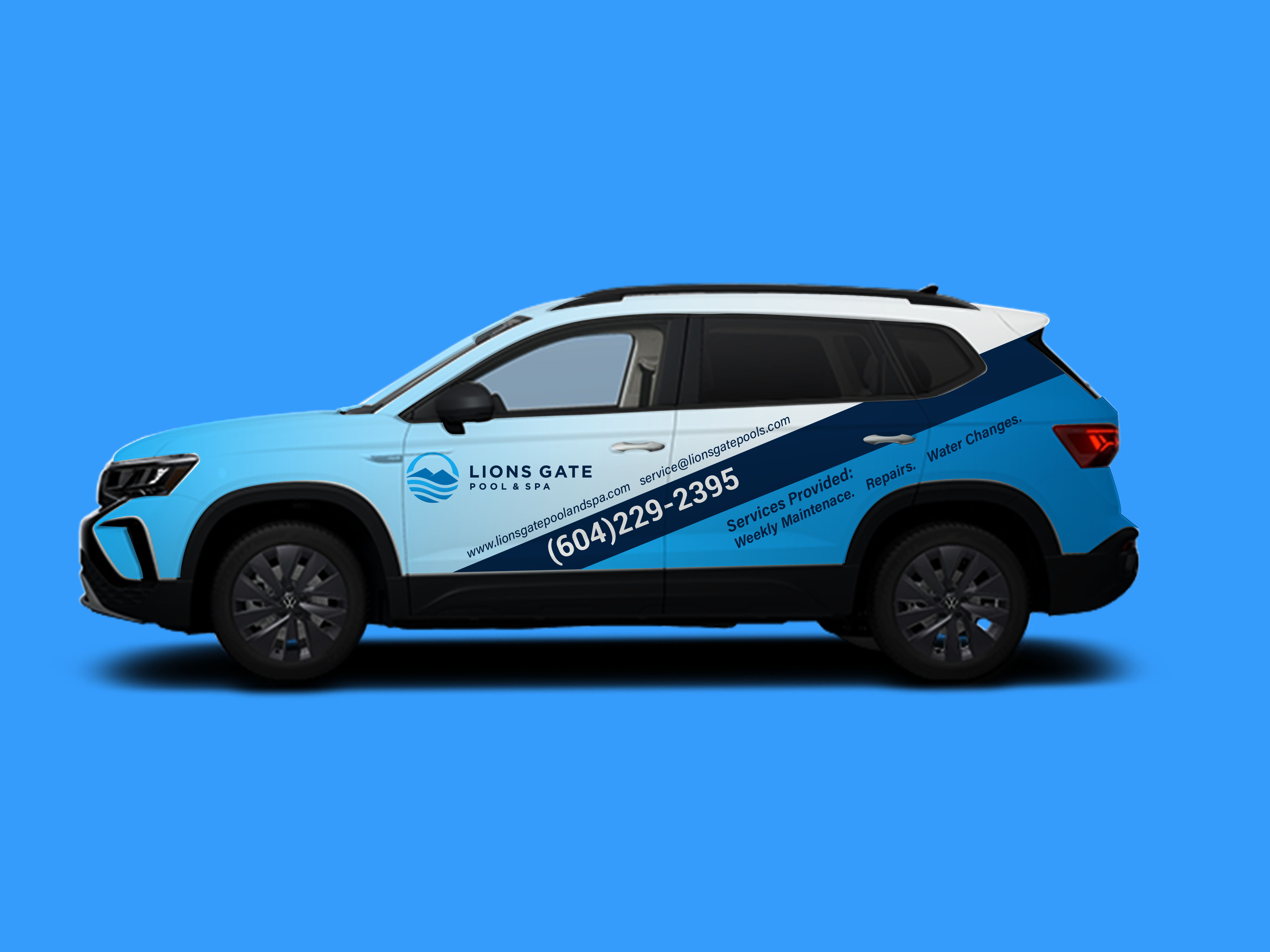 Car Wrap Design by Rupok 3 for Dixon Rhude | Design #29839306