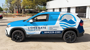 Car Wrap Design by typefdesign