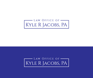 Design de Logo par RS_Design pour Law Office of Kyle R Jacobs PA | Design : #29807865