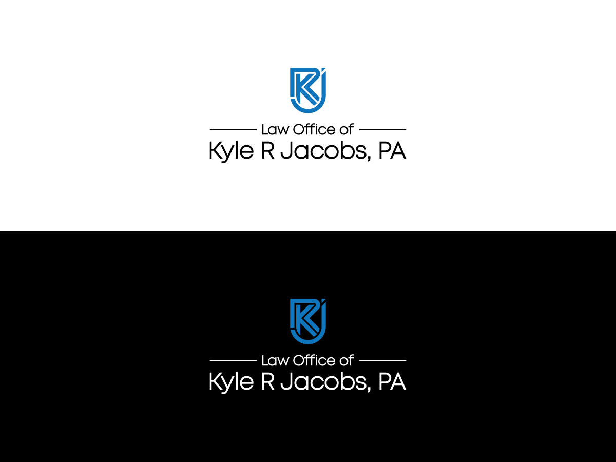 Design de Logo par 439 Creations pour Law Office of Kyle R Jacobs PA | Design #29807185