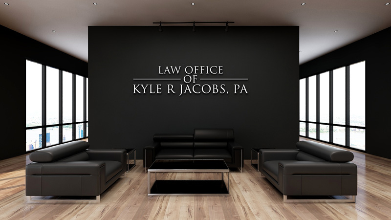 Logo-Design von lijenta für Law Office of Kyle R Jacobs PA | Design #29814812