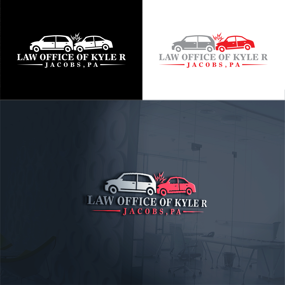 Logo Design by RA-bica for Law Office of Kyle R Jacobs PA | Design #29811150