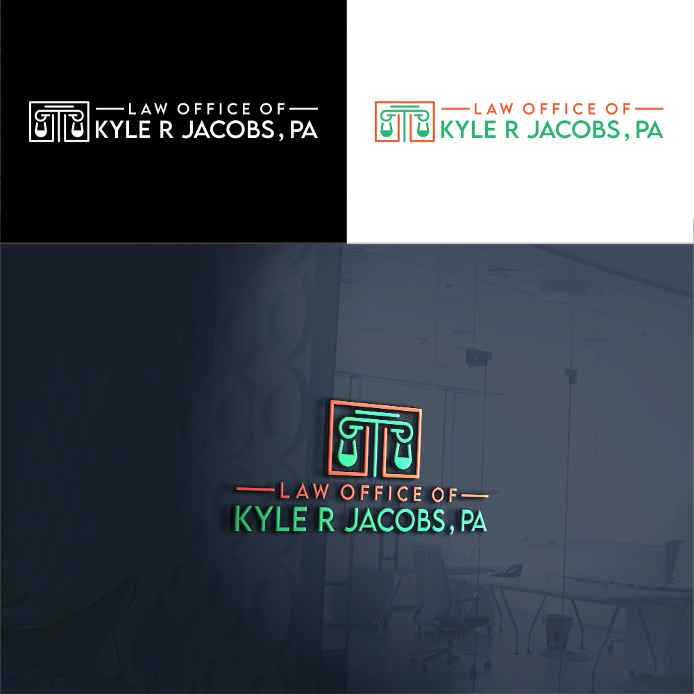 Design de Logo par RA-bica pour Law Office of Kyle R Jacobs PA | Design #29811151