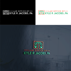 Design de Logo par RA-bica pour Law Office of Kyle R Jacobs PA | Design : #29811151