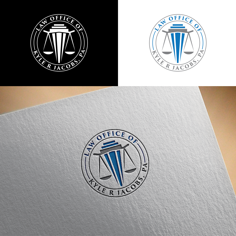Design de Logo par RA-bica pour Law Office of Kyle R Jacobs PA | Design #29811152