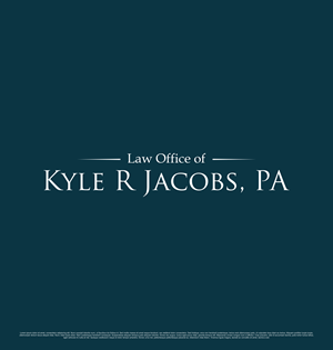 Logo-Design von saesean für Law Office of Kyle R Jacobs PA | Design: #29817999