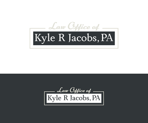 Logo-Design von RaKu 2 für Law Office of Kyle R Jacobs PA | Design: #29816678