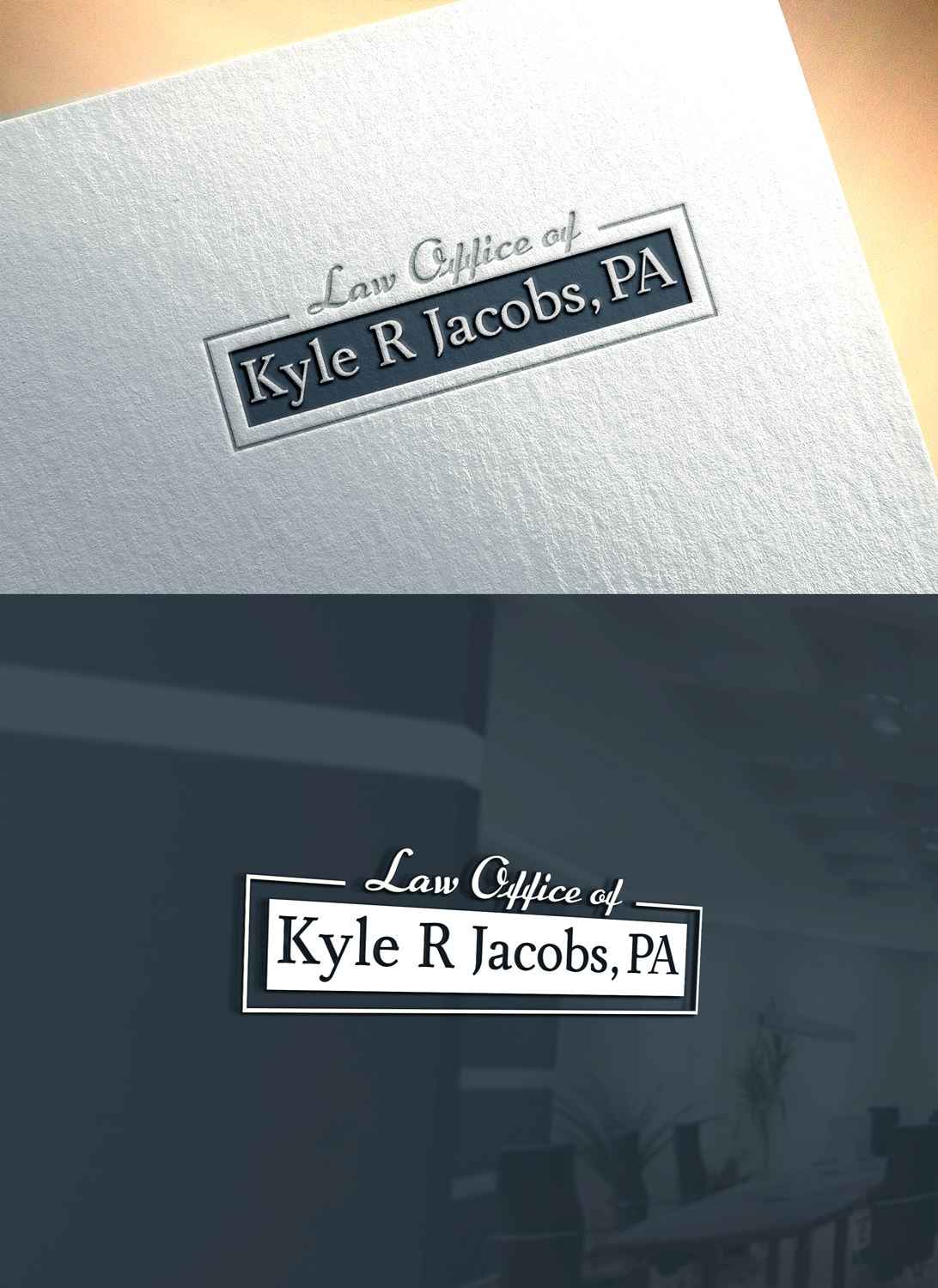 Logo Design by RaKu 2 for Law Office of Kyle R Jacobs PA | Design #29820305